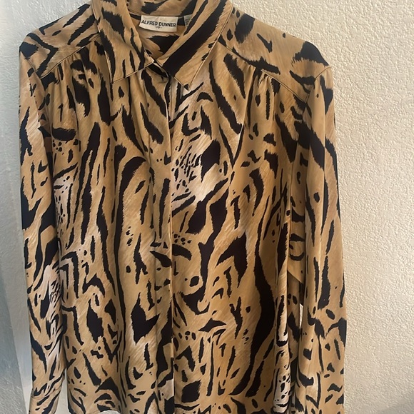 Alfred Dunner button down - Picture 3 of 4